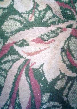 A Face In A carpet