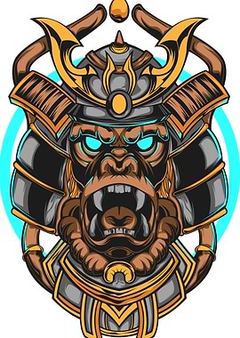 Gorilla TShirt Design