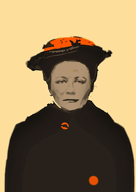 Gamla Sverige Portrait OO2