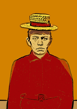 Gamla sverige portrait OO3