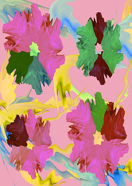 FLower power in pink