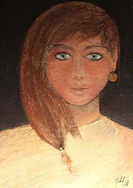 Little woman potrait