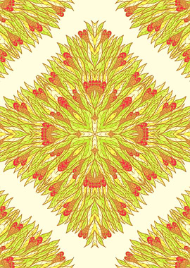 Floral Mandala Pattern 06