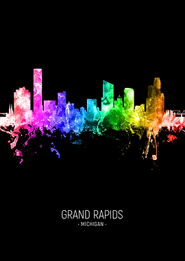 Grand Rapids Skyline
