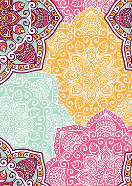 Ethnic Pattern 03