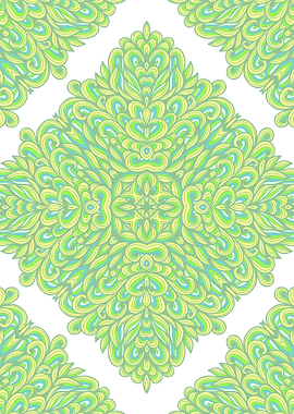 Floral Mandala Pattern 02