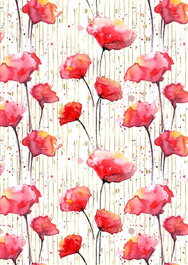 Poppy Pattern 07