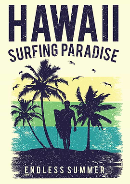 Hawaii Surfing Paradise