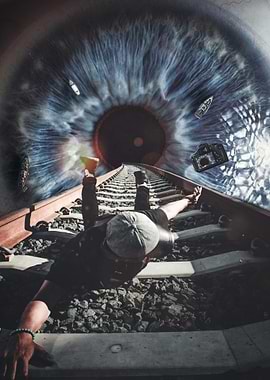 Falling in My Ocean Eye