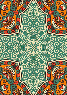 Ethnic Pattern 05