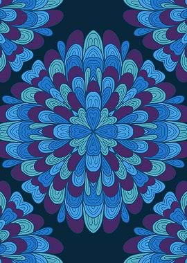 Floral Mandala Pattern 09