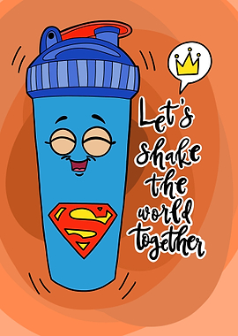 Shake the world together