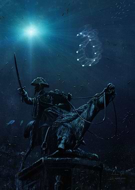 DyingHorse ctenophora 2019