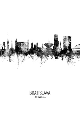 Bratislava Skyline