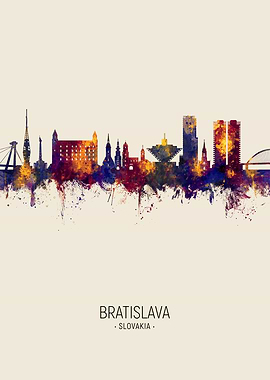 Bratislava Skyline