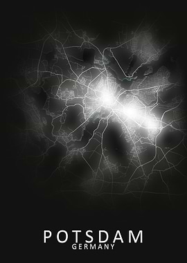 Potsdam Germany City Map