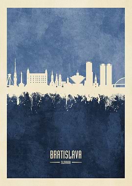 Bratislava Skyline