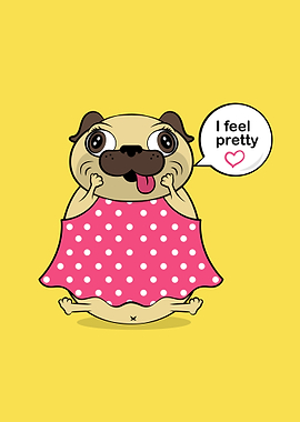 Pretty pug