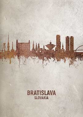 Bratislava Skyline