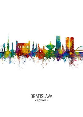 Bratislava Skyline