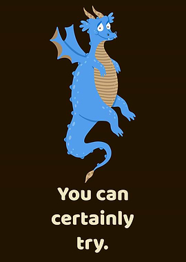 You Can Certainly Try Blue