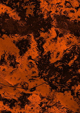 Orange Marble Texture