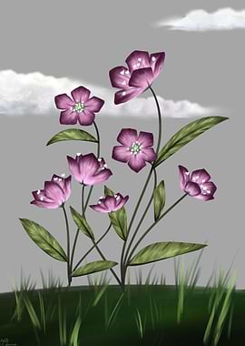 ES Flora Willow Anther