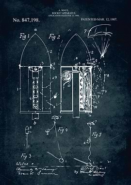 No421 Rocket Apparatus