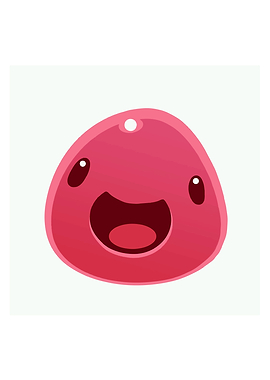 Happy Pink Slime