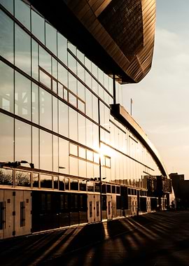 Reflection in Berlin