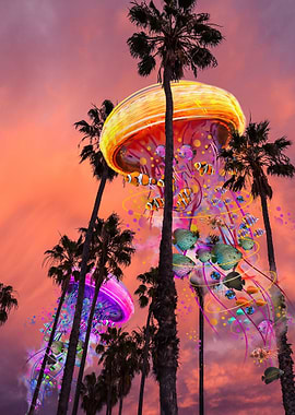 Electric Jellyfish Trees