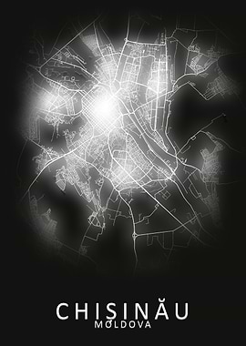 Chisinau Moldova City Map
