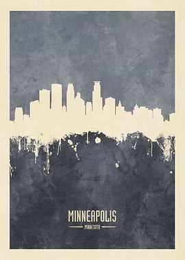 Minneapolis Skyline