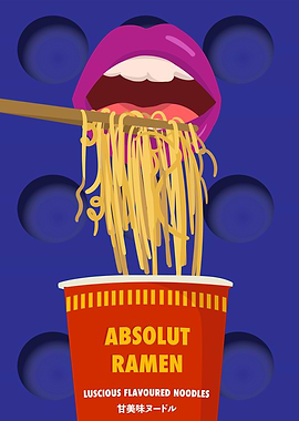 Absolut Ramen Noodles
