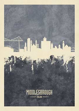 Middlesbrough Skyline