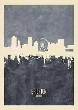 Brighton England Skyline