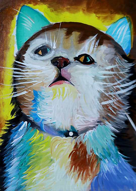 Imperfectly Cute Cat