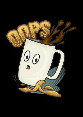 Slipped Coffee Banana