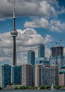 Toronto towers