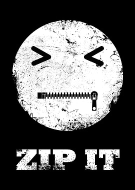 ZIP IT Emoji