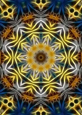 Daisies Kaleidoscope