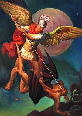 Saint Michael the Warrior
