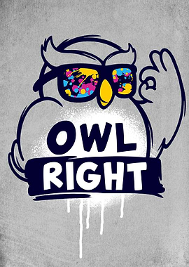 Owl right