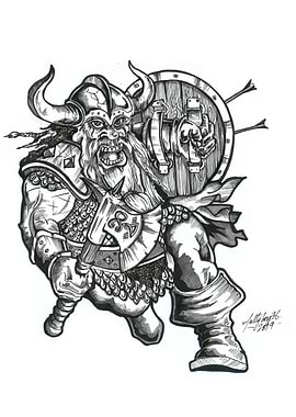 Viking Warrior