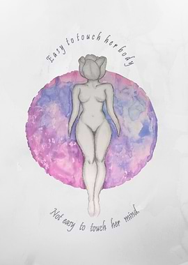 Beautiful feminin body