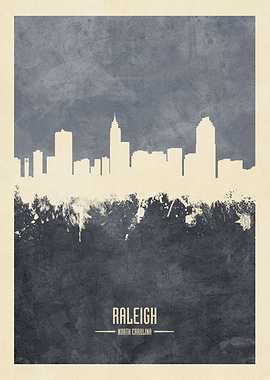 Raleigh Skyline
