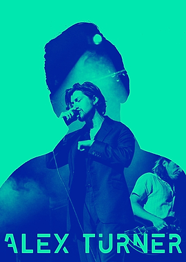Alex Turner Illustration