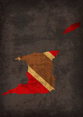 Trinidad and Tobago Map