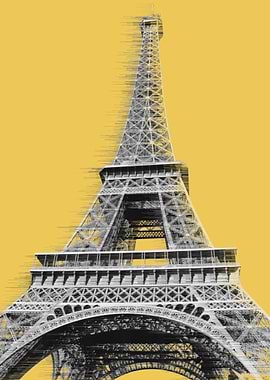 Whooshing Eiffel Tower