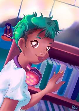 Browsing at the Library